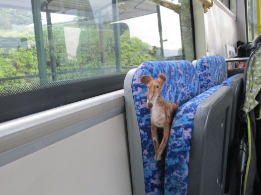 Trigger on the bus this morning 27.3.18